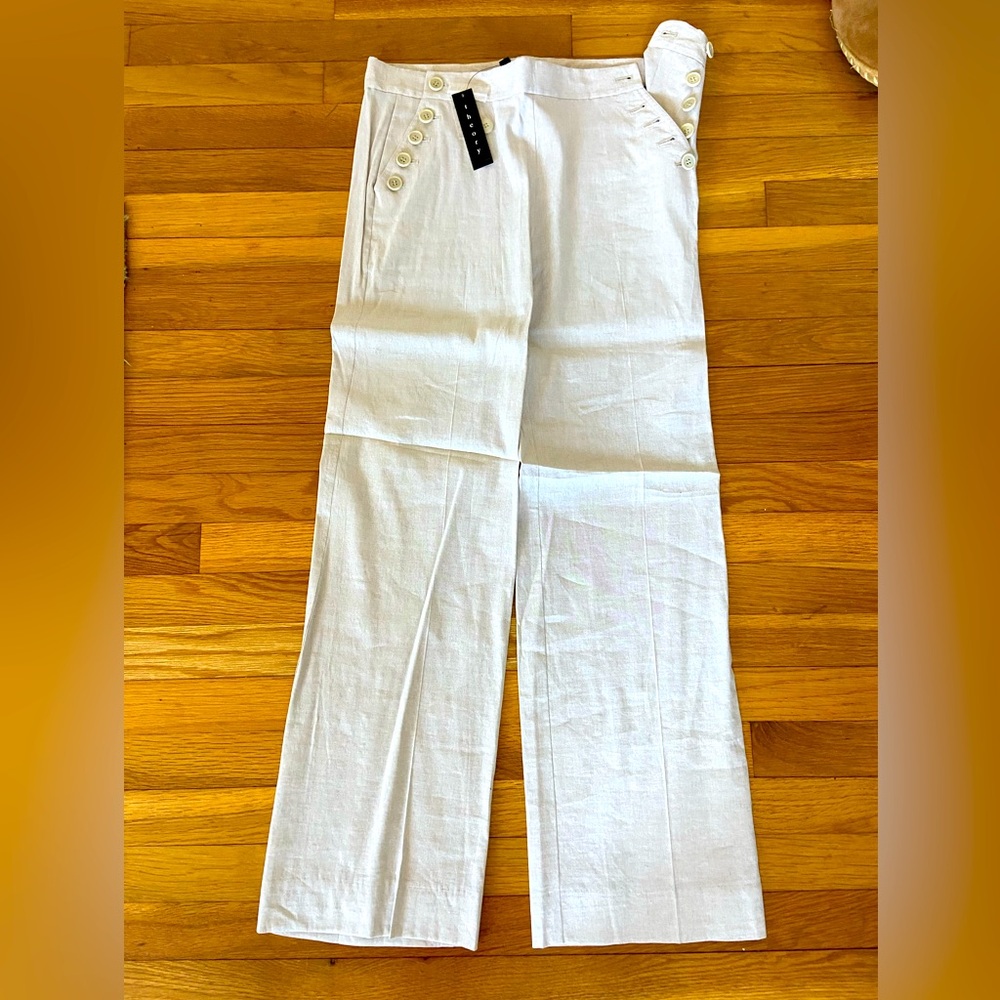 Theory size 8 trouser pant